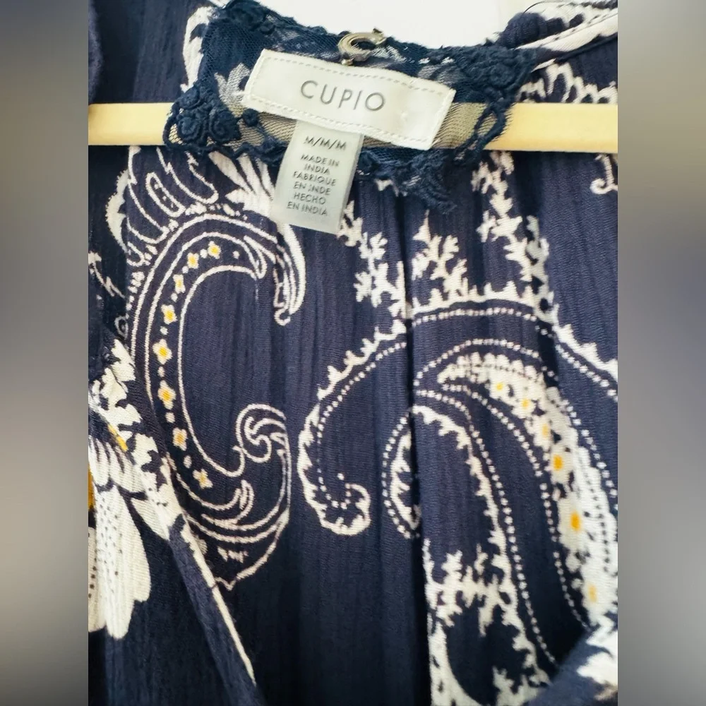 Cupio Black and White Patterned Maxi Skirt - Picture 4 of 9